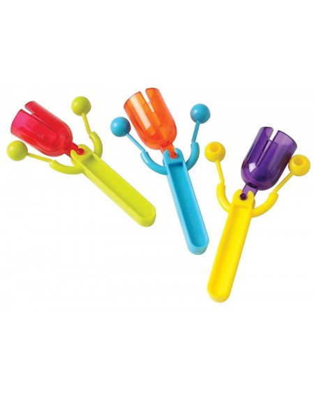 Noisemakers Lot of 12 Assorted Color Bell Theme Clacker Noisemakers - CY11T1JLF9N $7.83