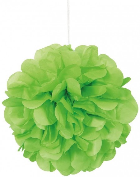 Tissue Pom Poms 9" Small Lime Green Tissue Paper Pom Poms- 3ct - Lime Green - CQ12O5SGWG4 $6.44