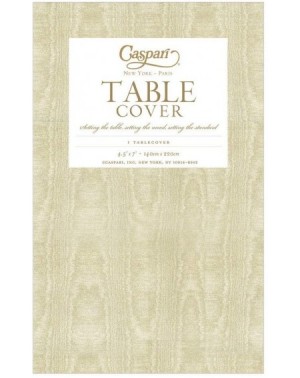 Tablecovers Tablecover Moire Gold- 1 EA - Gold - CI1178INHC7 $18.02