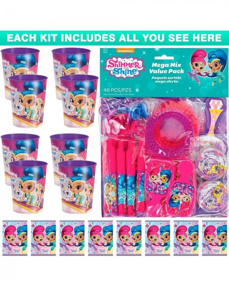 Party Packs Shimmer and Shine Favor Kit (For 8 Guests) - CA18D0ES8A2 $14.46