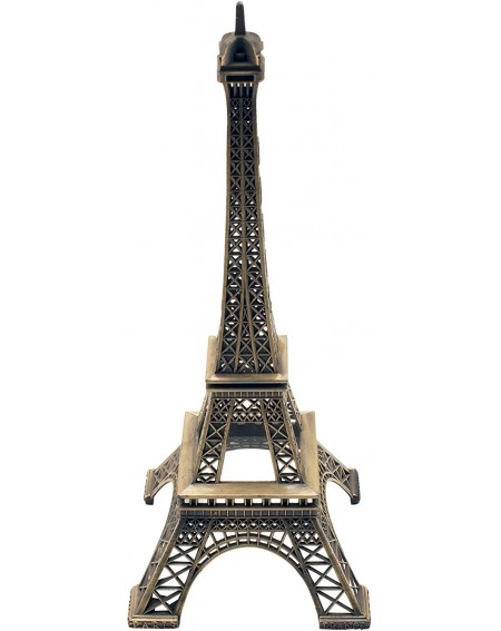 Centerpieces Simply Elegant 10" Metal Eiffel Tower Centerpiece Great for Weddings and Paris Themed Parties (Bronze) - Bronze ...