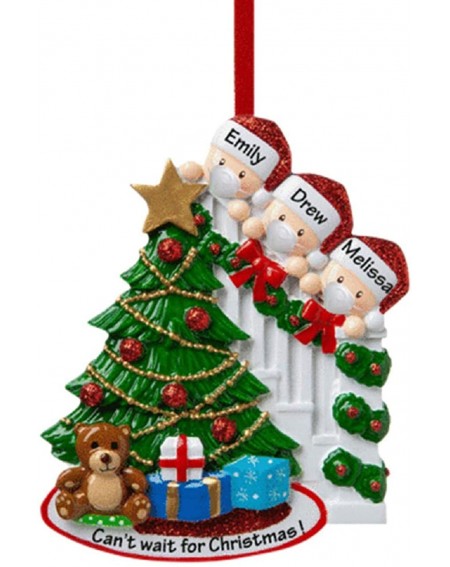 Ornaments 1 PC Personalized Snow Shovel Survived Family of Ornament 2020 Christmas Holiday Decorations - H - C219IWTA0XR $64.10