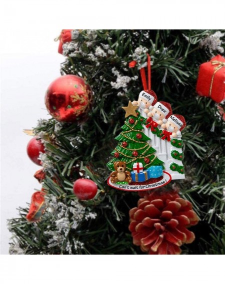 Ornaments 1 PC Personalized Snow Shovel Survived Family of Ornament 2020 Christmas Holiday Decorations - H - C219IWTA0XR $30.25