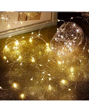 Indoor String Lights Fairy Lights Battery Operated 12 Pack 7.2 Feet 20 LED Copper Wire String Lights -with for Christmas Tree...