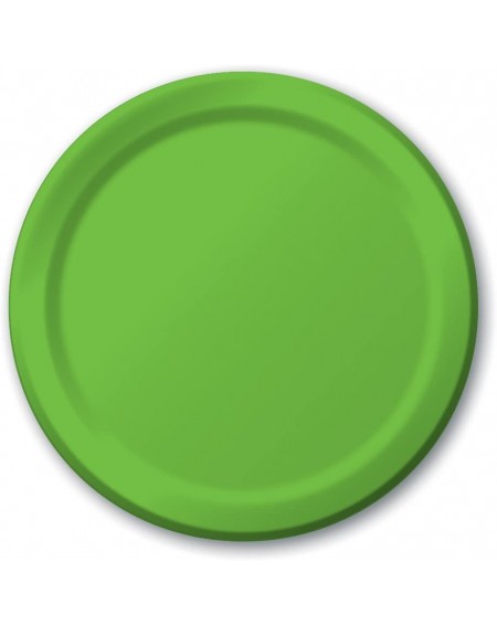 Tableware Touch of Color 24 Count Paper Banquet Plates- Citrus Green - Citrus Green - CK11G3KQL47 $42.61