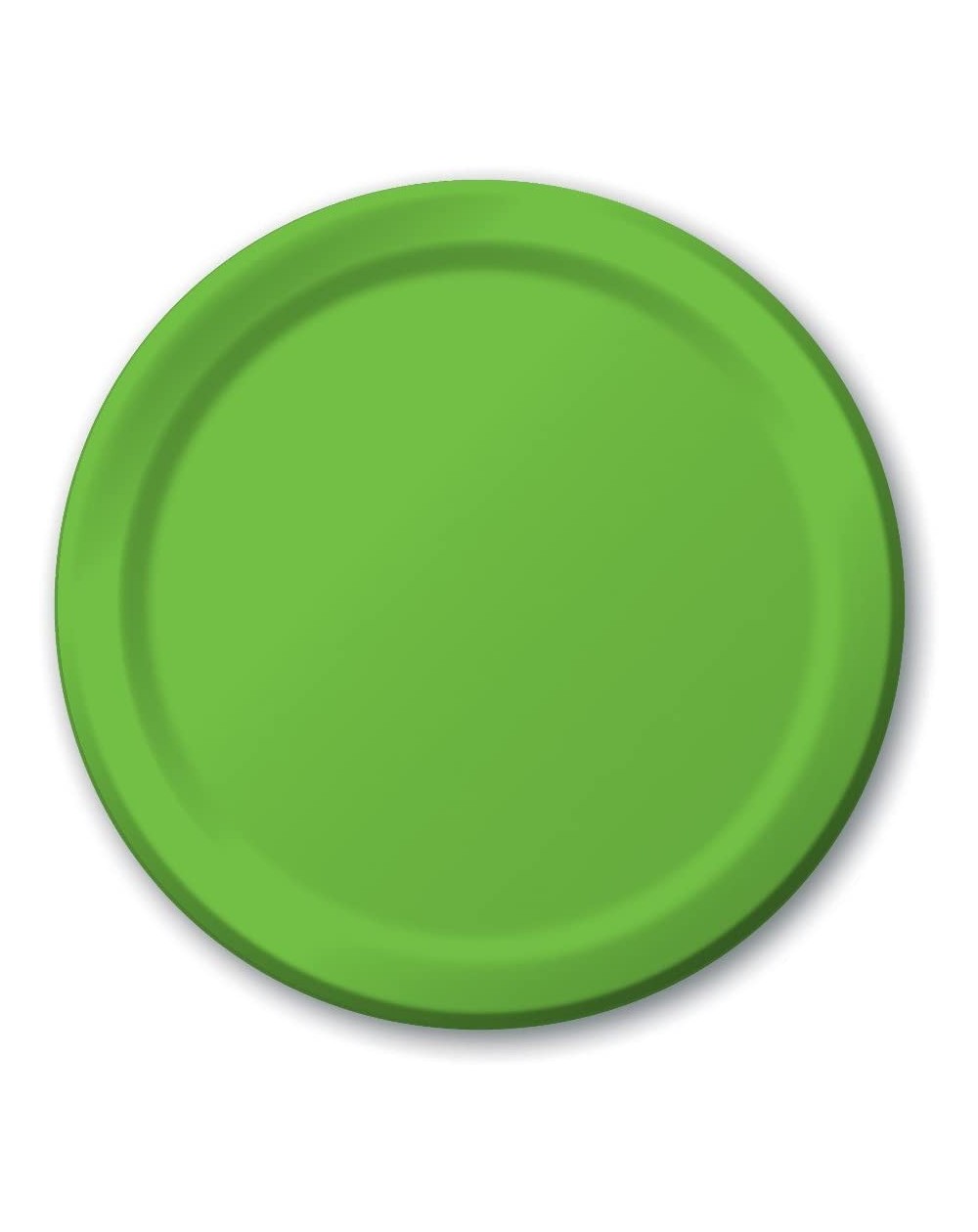 Tableware Touch of Color 24 Count Paper Banquet Plates- Citrus Green - Citrus Green - CK11G3KQL47 $38.05