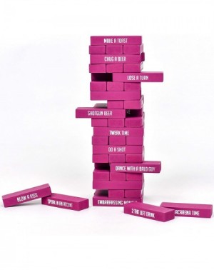 Party Games & Activities Booze N' Babes - Bachelorette Party Girls Night Out Adult Party Fun Game - C518HTC48MR $16.93