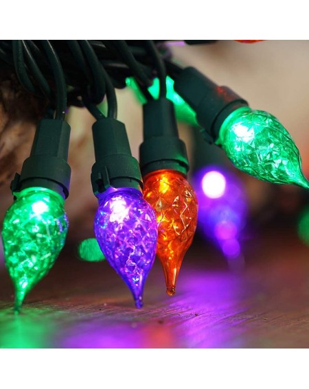 Indoor String Lights LED String Lights 19Ft 70 LEDs UL Certified Multi Color Christmas Lights for Weddings Celebrations Party...
