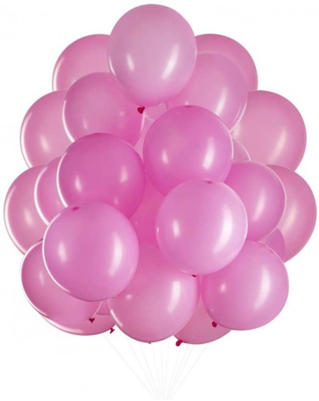 Balloons 12 inch Baby Pink Balloons Quality Pink Balloons Light Pink Balloons Premium Latex Balloons Helium Balloons Party De...