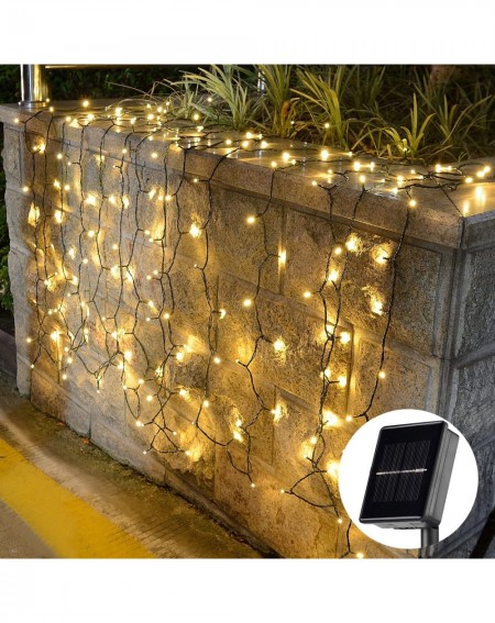 Outdoor String Lights Solar String Lights Outdoor Waterproof 72FT 200 LED 8 Modes for Home/Garden/Patio Wedding/Christmas Par...
