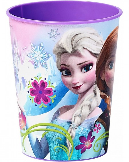 Party Tableware Disney's Frozen 16 oz Souvenir Plastic Party Cup - CU11KCEBDQL $10.65