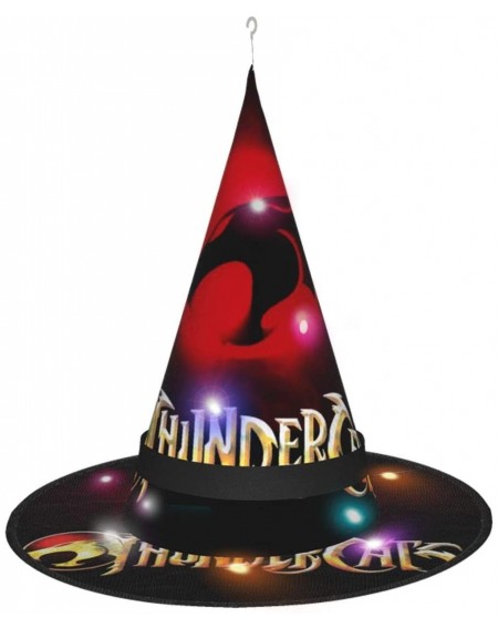 Party Hats Thundercats Witch Hats- Halloween Hat- Halloween Decoration Hat- Led Luminous Hat For Halloween Christmas Party - ...