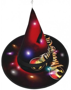 Party Hats Thundercats Witch Hats- Halloween Hat- Halloween Decoration Hat- Led Luminous Hat For Halloween Christmas Party - ...