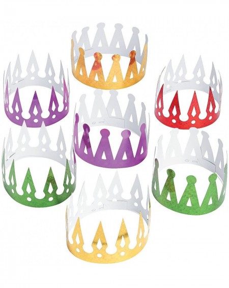 Party Hats Assorted Color Prism Crowns (1 Dozen) Costume Accessories- Party Supplies & Favors- Birthday Crowns - C311518K24R ...