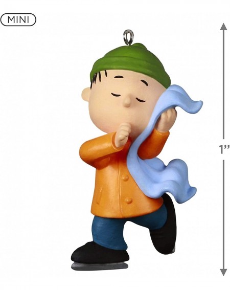 Ornaments Christmas Ornament 2020- Mini The Peanuts Gang Linus Skating- 1 - Mini Linus - CK195DN2NLN $12.18