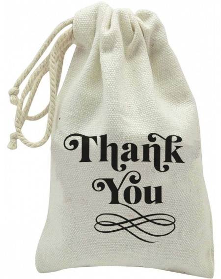 Favors Drawstring Gift Pouch Small Thank You Favor Pouches for Wedding- Birthday- Gift Bags- Goodie Bags Party Supplies- 4 x ...