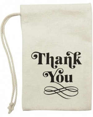 Favors Drawstring Gift Pouch Small Thank You Favor Pouches for Wedding- Birthday- Gift Bags- Goodie Bags Party Supplies- 4 x ...