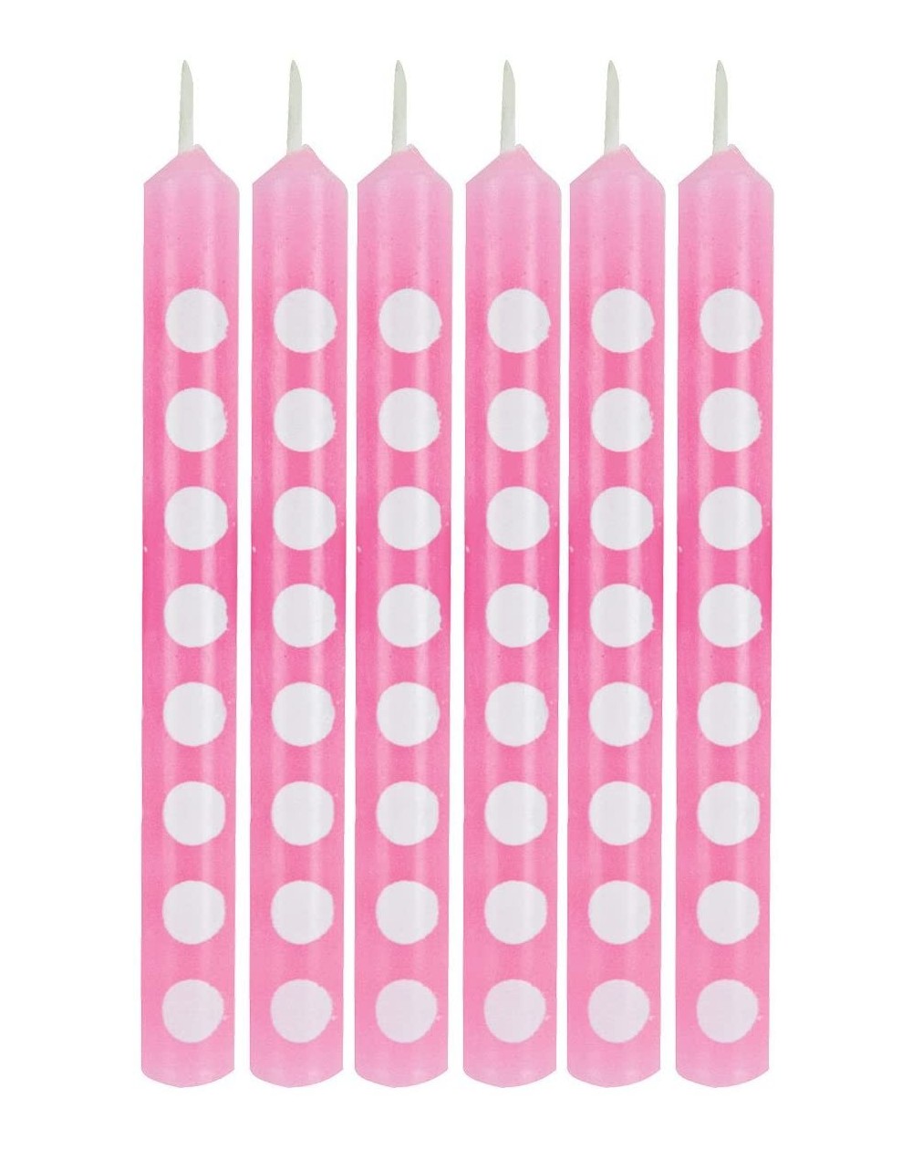 Cake Decorating Supplies Cake Candle- 2.25"- Candy Pink - Candy Pink - CT11SOIXYUZ $9.77