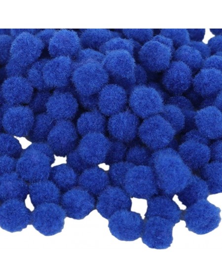 Tissue Pom Poms Pompoms for Craft Making and Hobby Supplies-500 Pieces-18mm (0.7-inch) - Blue - C618KM2O267 $20.22