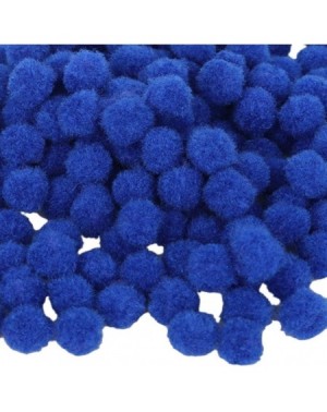 Tissue Pom Poms Pompoms for Craft Making and Hobby Supplies-500 Pieces-18mm (0.7-inch) - Blue - C618KM2O267 $9.98