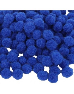 Tissue Pom Poms Pompoms for Craft Making and Hobby Supplies-500 Pieces-18mm (0.7-inch) - Blue - C618KM2O267 $9.98