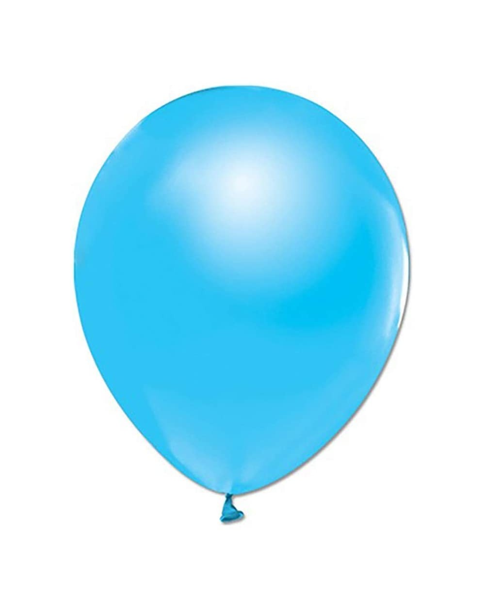 Balloons 12 Inches Party Balloons Latex Thickened Polka dot 100 Pcs (Sky) - Sky - CQ18HA665SN $7.89