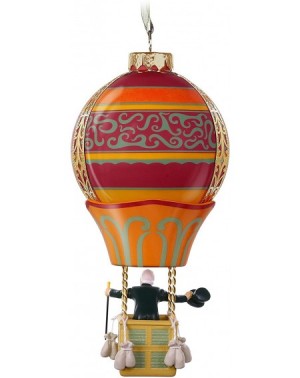 Ornaments Christmas Ornament 2019 Year Dated The Wizard of Oz Up- Up and Away Hot Air Balloon- Glass and Metal - CK18OEGO29S ...