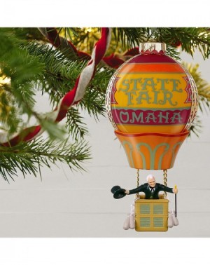 Ornaments Christmas Ornament 2019 Year Dated The Wizard of Oz Up- Up and Away Hot Air Balloon- Glass and Metal - CK18OEGO29S ...
