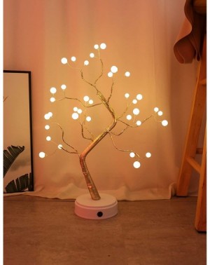 Indoor String Lights Tree Lights/Bonsai Tree Lights- LED Decorative Lights- Touch switches- Room Decorations and Gifts- Warm ...
