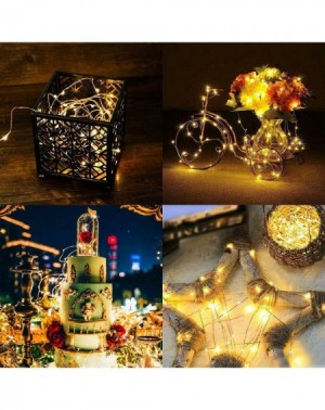 Indoor String Lights Bunch Lights 220LED 10Strands Vine Waterfall Hanging Twinkle Fairy String Lights 8 Flashing Modes Remote...