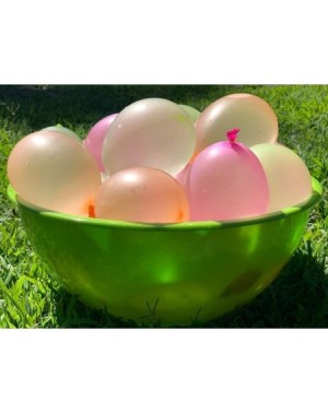 Balloons Water Balloons Quick Fill and Self Seal Available in Single or Multi color Bunches (6 Bunch (222 Balloons)- Green) -...