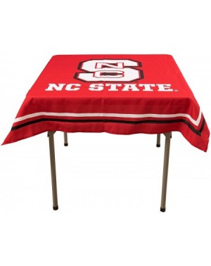 Tablecovers North Carolina State Wolfpack Logo Tablecloth or Table Overlay - CM18QH6KEKI $29.51