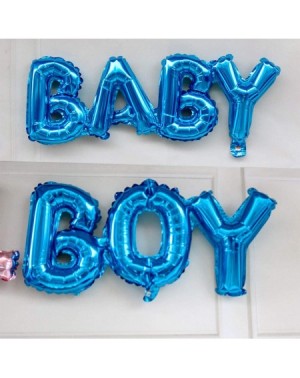 Balloons Baby Shower Decorations For Boy - It is a Boy Baby Shower Decoration- It's A Boy Sash- Baby Boy Foil Balloons- Large...