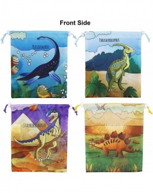 Party Favors Dinosaur Party Supplies Favors Bags for Kids Boys and Girls Birthday 12 Pack Dino Drawstring Gift Pouch for Good...