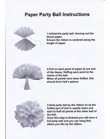 Tissue Pom Poms 12Pcs Pom Poms of 10" 12" 14" Tissue Paper Craft Pom Poms Kit Tissue Paper Flowers Wedding Decorations for We...
