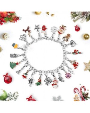 Advent Calendars Advent Calendar 2020 Christmas Countdown Calendar - Christmas Themed DIY Charm Bracelet Making Kit for Girls...