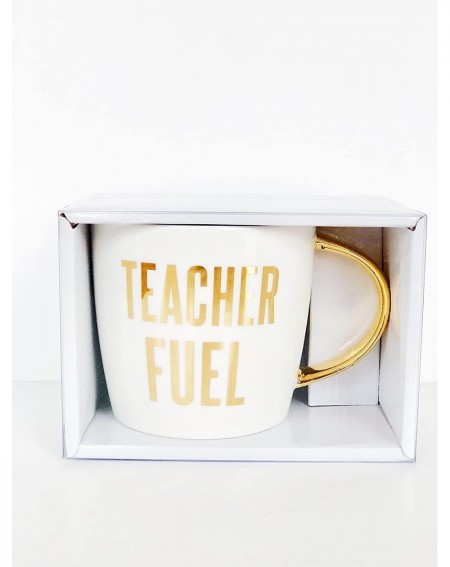 Tableware Coffee Mug- 14-Ounce- Teacher Fuel - Teacher Fuel - CV18GYSHZCE $19.68