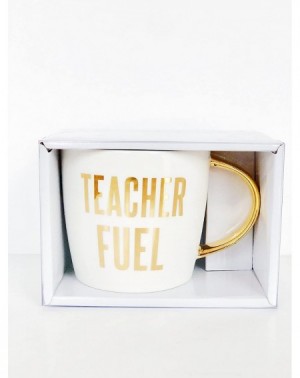 Tableware Coffee Mug- 14-Ounce- Teacher Fuel - Teacher Fuel - CV18GYSHZCE $10.36