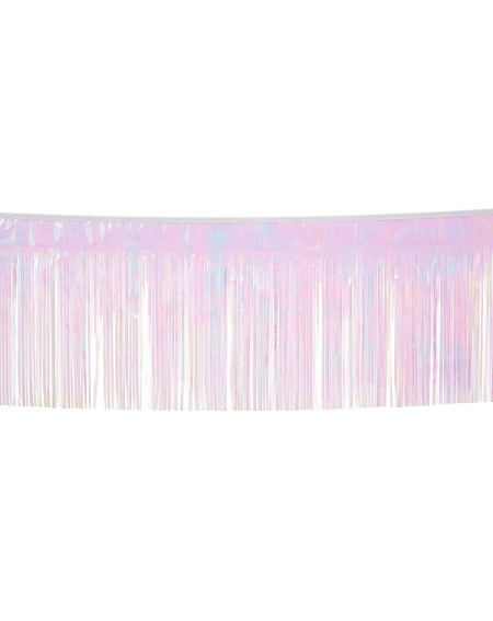 Tableware 2-Ply FR Metallic Fringe Drape (opalescent) Party Accessory (1 count) - Opalescent - C711921PC85 $25.12