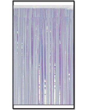 Tableware 2-Ply FR Metallic Fringe Drape (opalescent) Party Accessory (1 count) - Opalescent - C711921PC85 $9.87