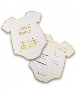 Party Games & Activities Baby Shower Prediction & Advice Cards Set Of 50 Cards Baby Shower Fun Games- Baby Shower Favors- Gen...