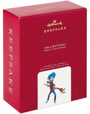 Ornaments Christmas Ornament 2020- Disney/Pixar Onward Ian Lightfoot - Ian - CE195DNLT4A $31.55