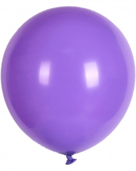 Balloons 12" Helium Quality Latex Party Balloons (Light Purple- 72) - Light Purple - C418CZ0SW33 $17.63
