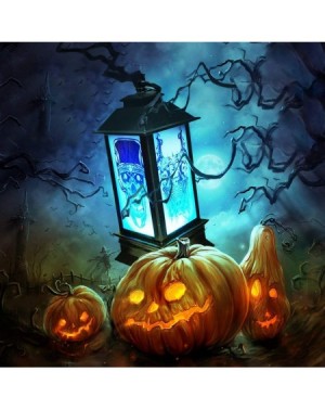 Outdoor String Lights Halloween Decorations LED Light Lamps 2020 Atmosphere Decorative Props Plastic Glowing Night Lighthouse...