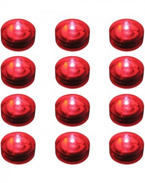 Indoor String Lights 68312 12 Count Submersible LED Lights- Red - Red - CX115R98I69 $22.00