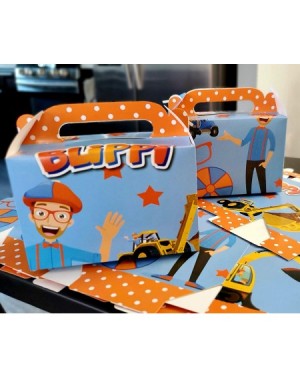 Party Packs 10PC BLIPPI Gift LOOT Favor Boxes Party Supplies Decoration Theme Birthday - CV19CUUMLX5 $18.83