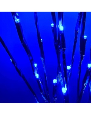 Indoor String Lights Led Branch Light Battery Operated Lighted Branches Vase Filler Willow Twig Lighted Branch 30 Inch 20 LED...