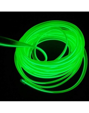 Rope Lights El Wire 3m/9ft Led Flexible Soft Tube Wire Lights Neon Glowing Car Rope Strip Light Xmas Decor DC 12V for Car Off...
