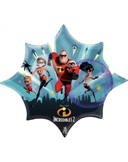 Balloons Incredibles Jack Jack Party Supplies 6th Birthday Balloon Bouquet Decorations - CL18GKZ8TIW $23.42