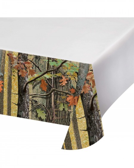 Tablecovers Hunting Camo Plastic Tablecloths- 3 ct - CE18NKIESQS $28.34